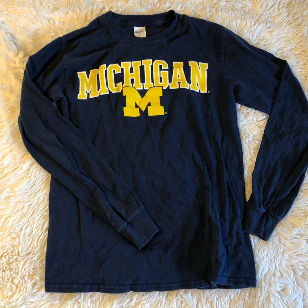 Michigan long sleeve tshirt